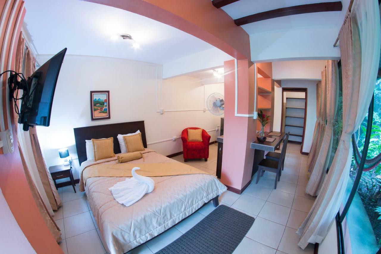 San Rafael Ecolodge La Tigra  Zewnętrze zdjęcie