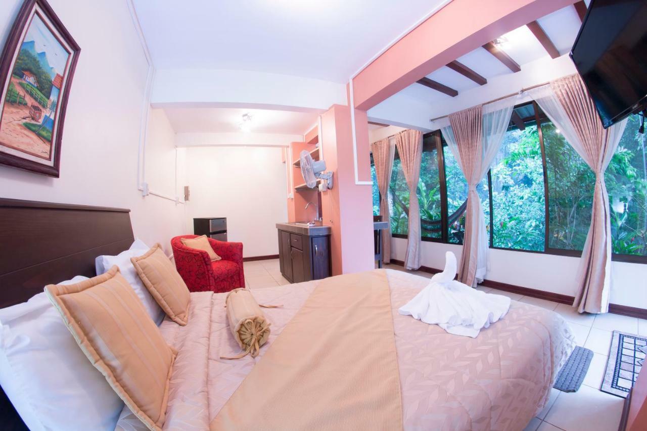 San Rafael Ecolodge La Tigra  Zewnętrze zdjęcie