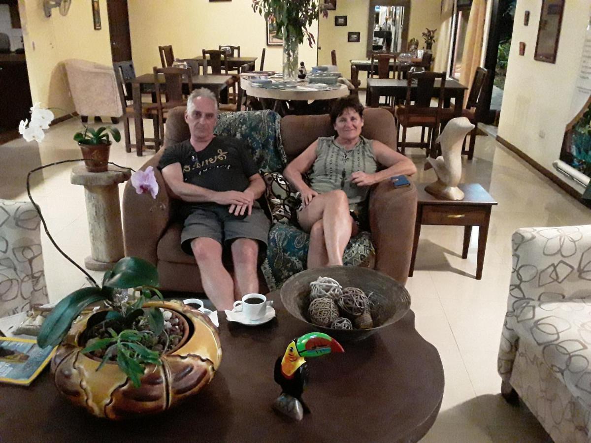 San Rafael Ecolodge La Tigra  Zewnętrze zdjęcie